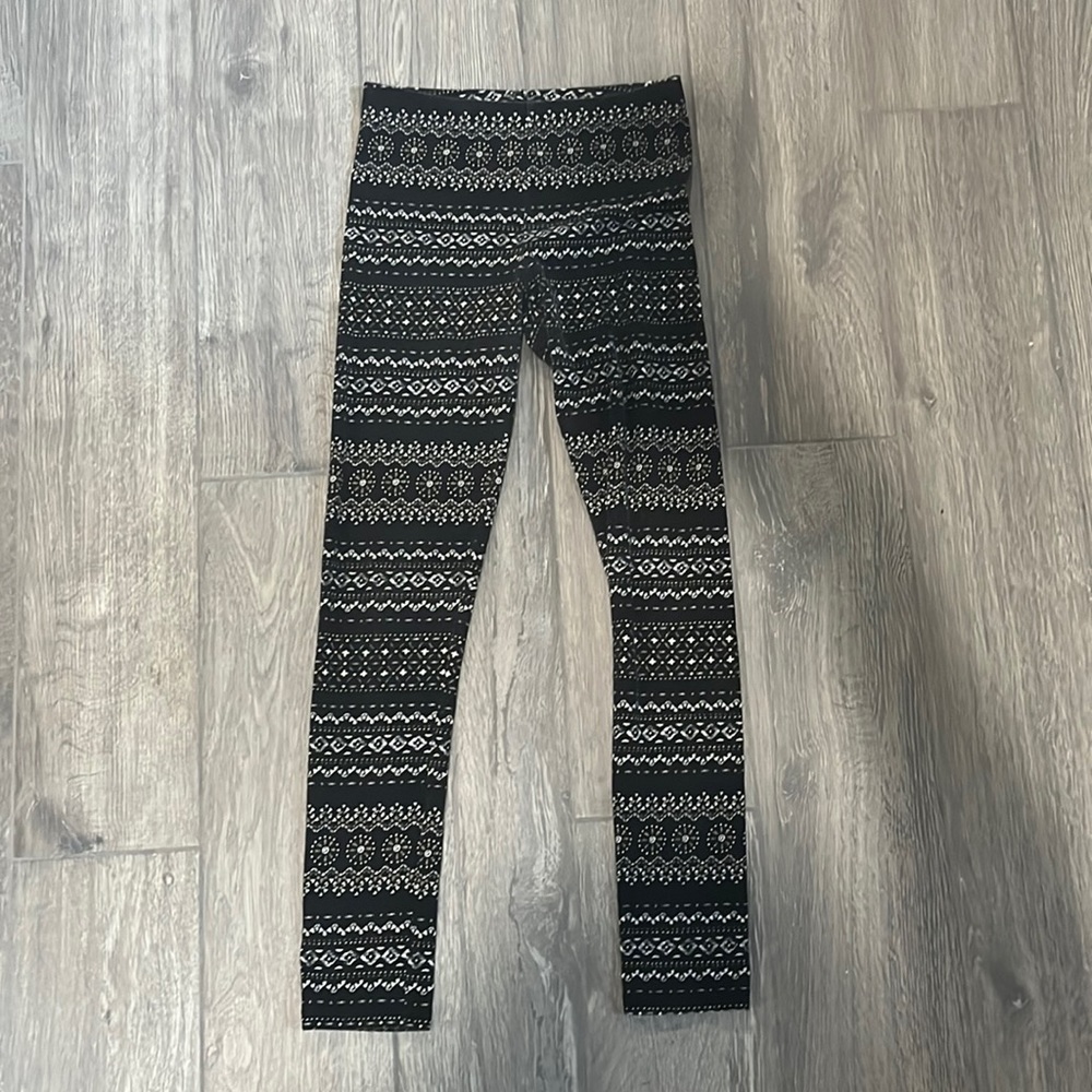 Patterned Leggings